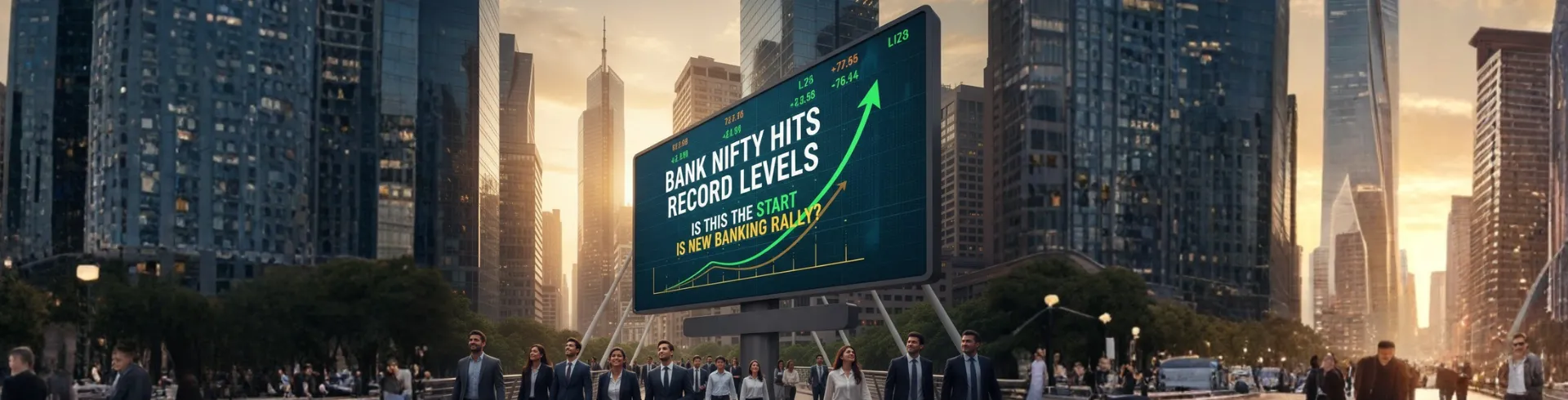 Bank Nifty Hits Record Levels — Is This the Start of a New Banking Rally?