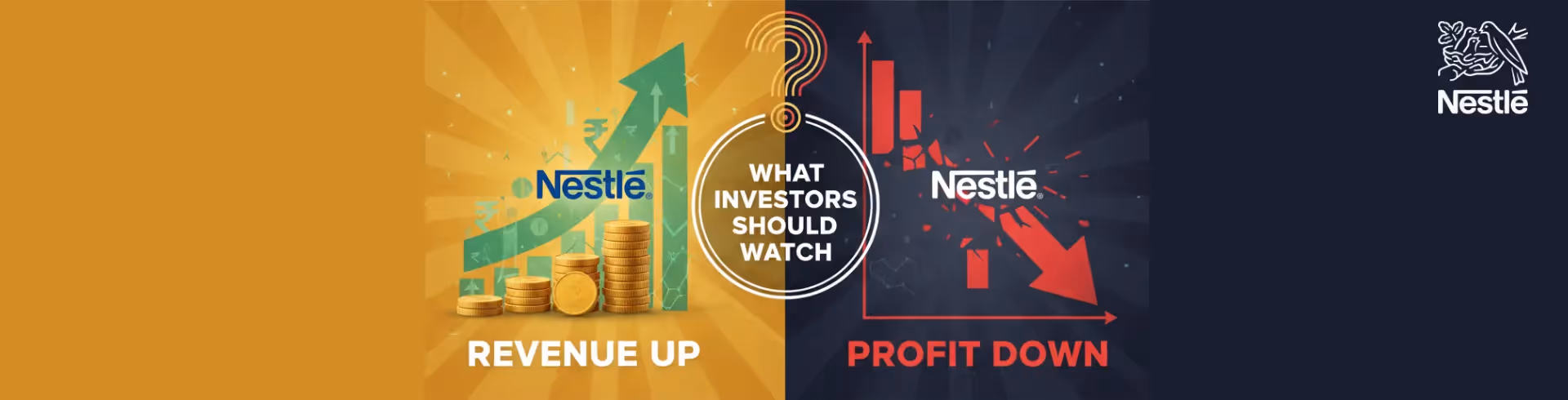 Nestlé India Posts Mixed Q2: Revenue Rises, Profit Dips: Key Insights for Investors