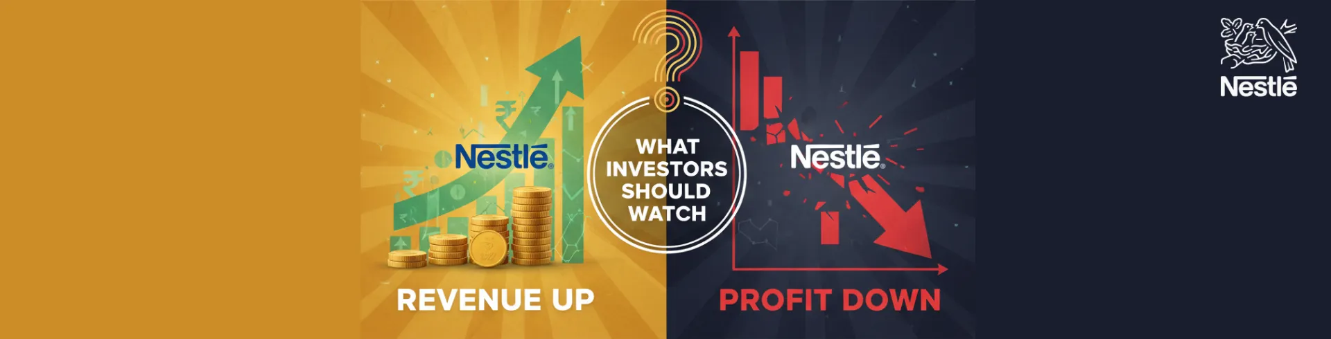 Nestlé India Posts Mixed Q2: Revenue Rises, Profit Dips: Key Insights for Investors