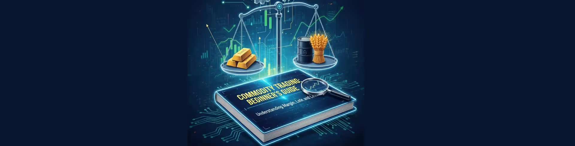 Understanding Margin, Lot Size, and Leverage in Commodity Trading: A Complete Beginner’s Guide.