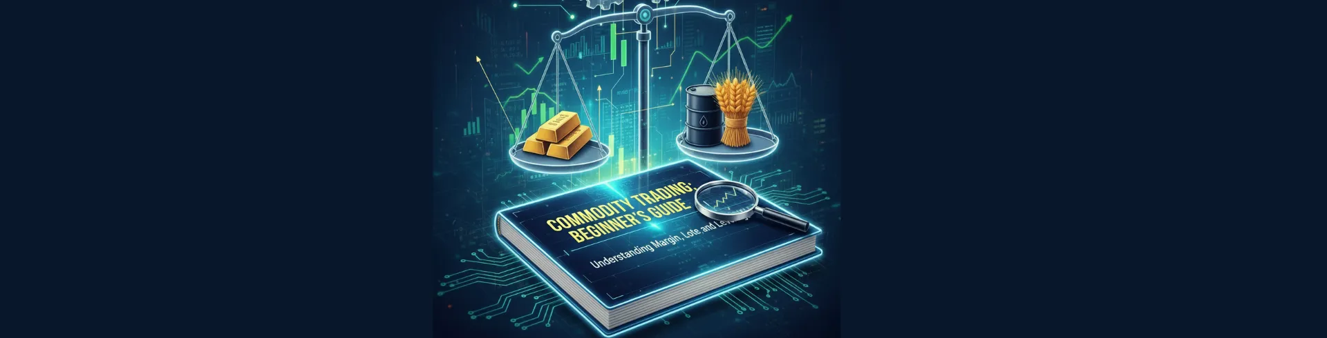 Understanding Margin, Lot Size, and Leverage in Commodity Trading: A Complete Beginner’s Guide.