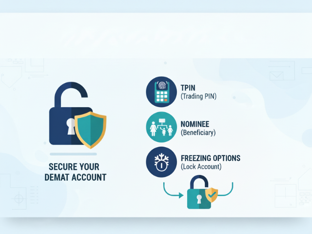 How to Secure Your Demat Account: TPIN, Nominee & Freezing Options Explained
