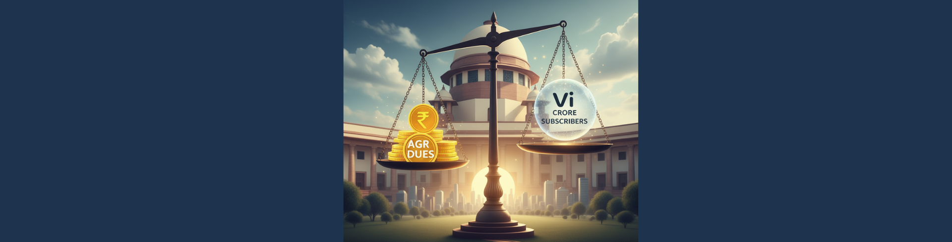 Supreme Court Allows Centre to Review Vodafone Idea’s AGR Dues: A Relief Move for 20 Crore Subscribers