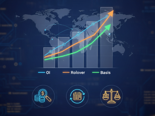 How to Read Commodity Futures Data: OI, Rollover & Basis Explained