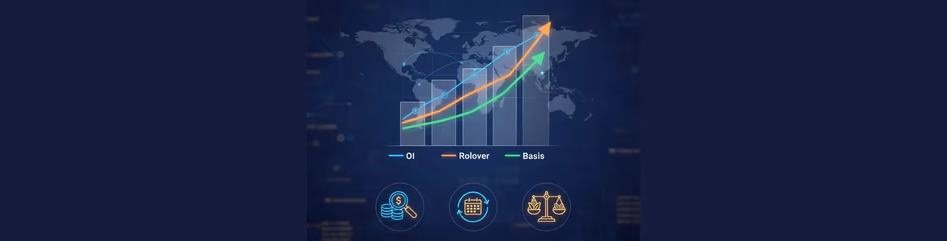 कमोडिटी फ्यूचर्स डेटा कैसे पढ़ें | OI, Rollover और बेसिक्स को समझें