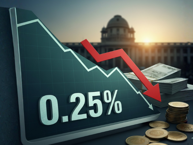 India’s CPI Plunges to 0.25%: What This Record Drop Means for the RBI and Your Investments