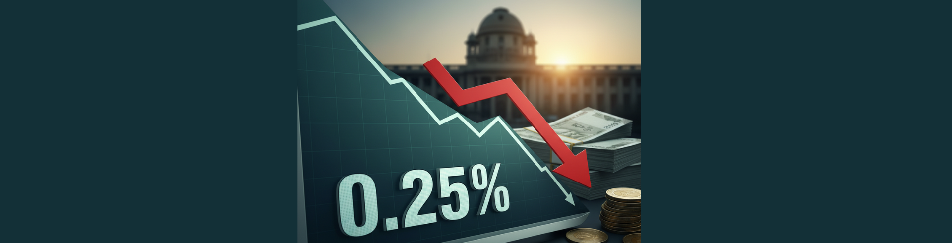 India’s CPI Plunges to 0.25%: What This Record Drop Means for the RBI and Your Investments