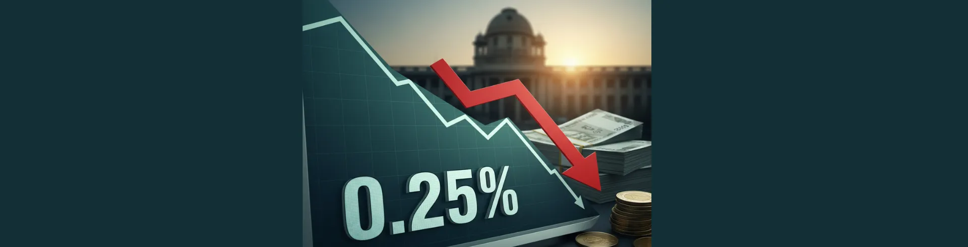 India’s CPI Plunges to 0.25%: What This Record Drop Means for the RBI and Your Investments
