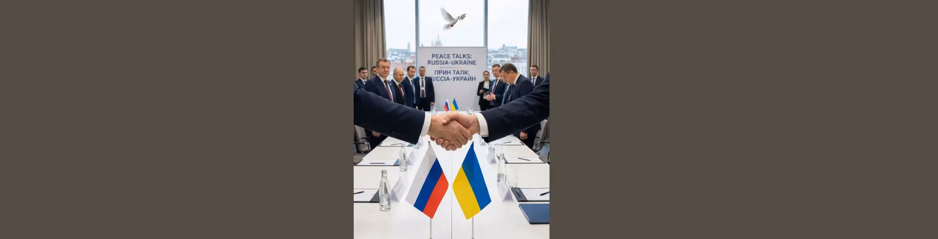 Russia–Ukraine Peace Talks: What Indian Investors Should Watch Right Now