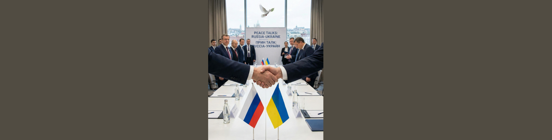 Russia–Ukraine Peace Talks: What Indian Investors Should Watch Right Now