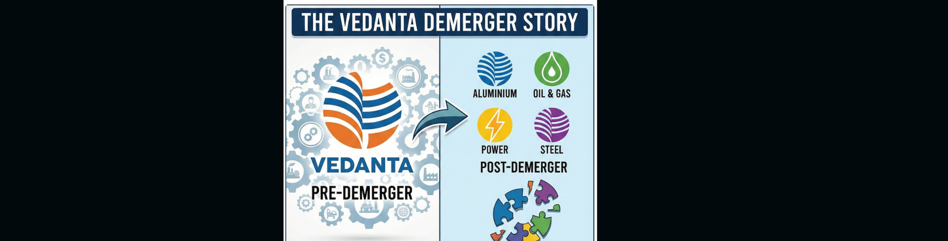 Vedanta Demerger Explained: What the Split Means for Shareholders in 2025