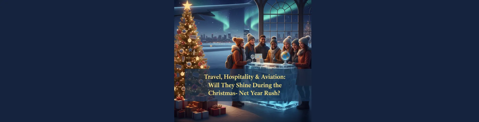 Travel, Hospitality & Aviation: Will They Shine During the Christmas–New Year Rush?