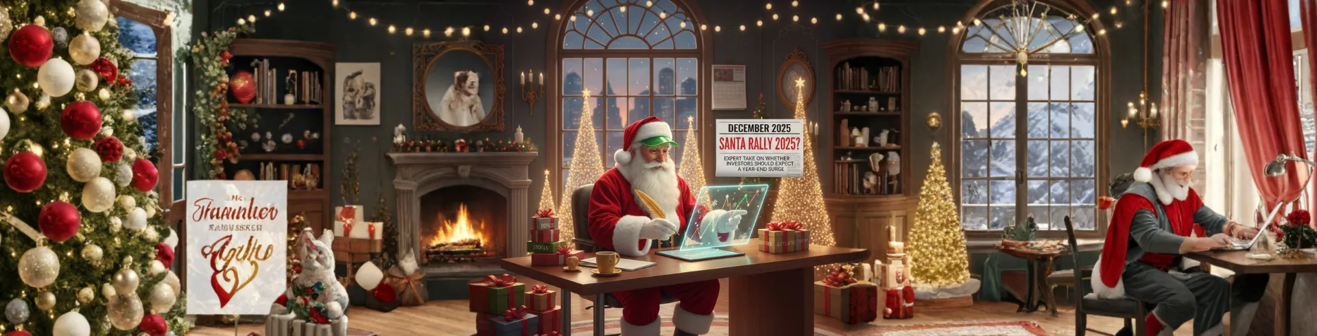 Santa Rally 2025? Expert Take on Whether Investors Should Expect a Year-End Surge