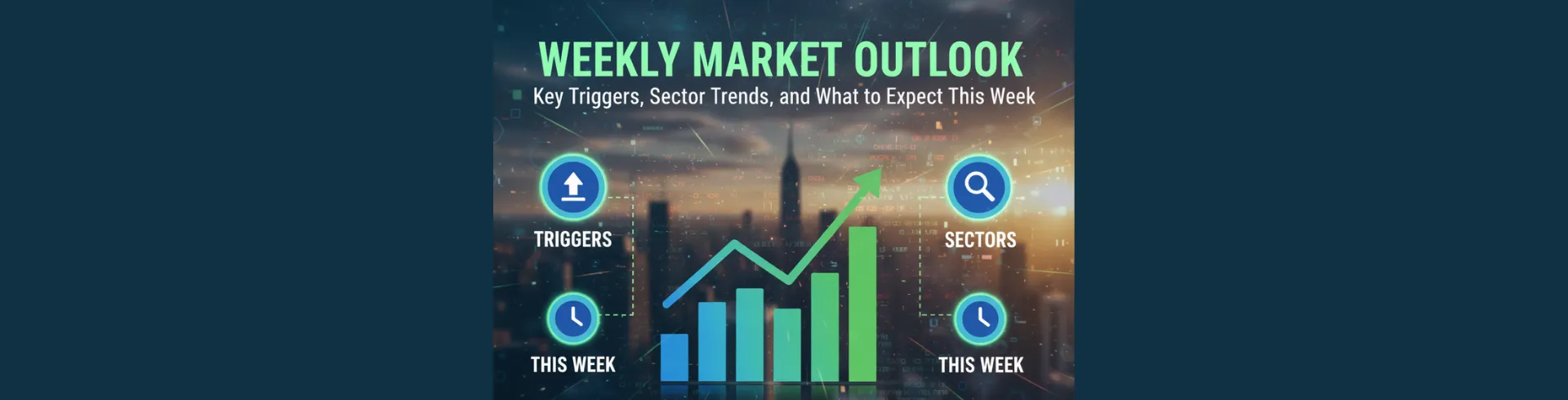 Weekly Market Outlook: Key Triggers, Sector Trends, and What to Expect This Week