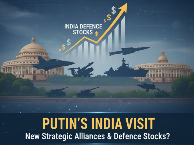 Putin’s India Visit: Could New Strategic Alliances Re-rate India’s Defence Stocks?