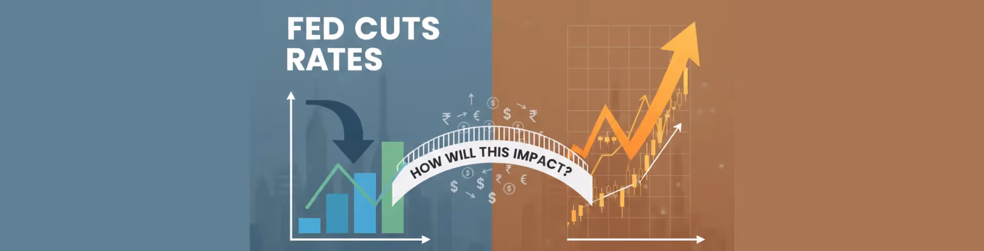 Fed Cuts Rates to 3.50%–3.75%: How Will This Impact Indian Stock Markets and Nifty?