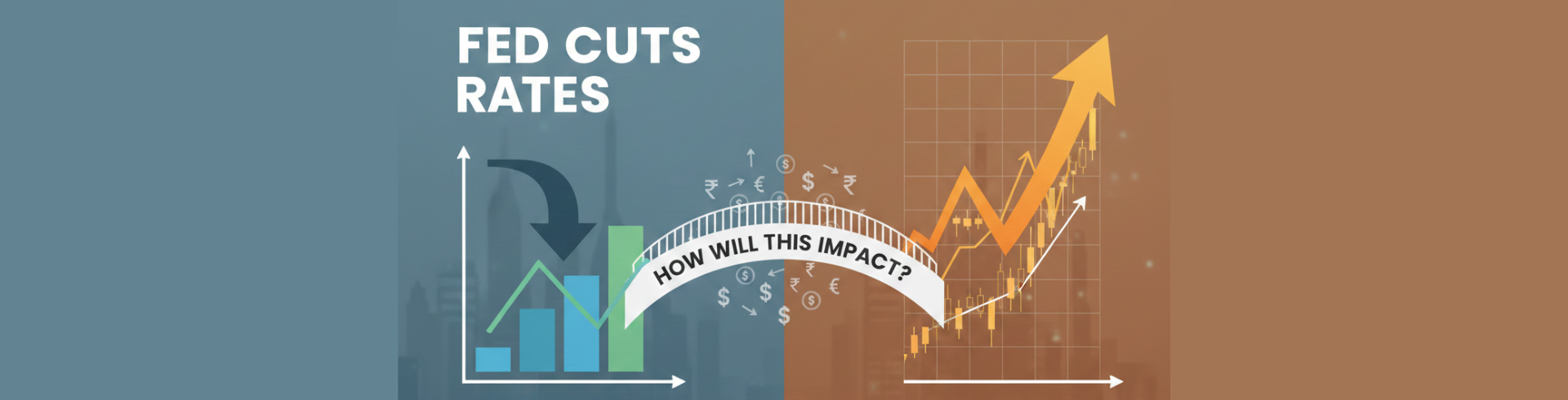 Fed Cuts Rates to 3.50%–3.75%: How Will This Impact Indian Stock Markets and Nifty?