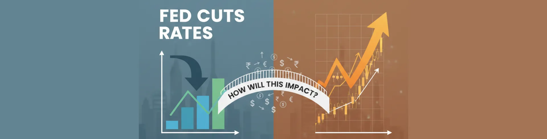 Fed Cuts Rates to 3.50%–3.75%: How Will This Impact Indian Stock Markets and Nifty?