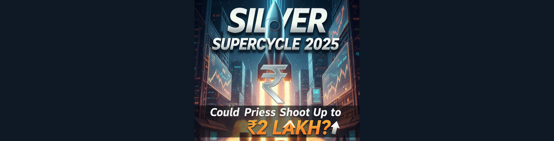 Silver Supercycle 2025: Could Prices Really Shoot Up to ₹2 Lakh?
