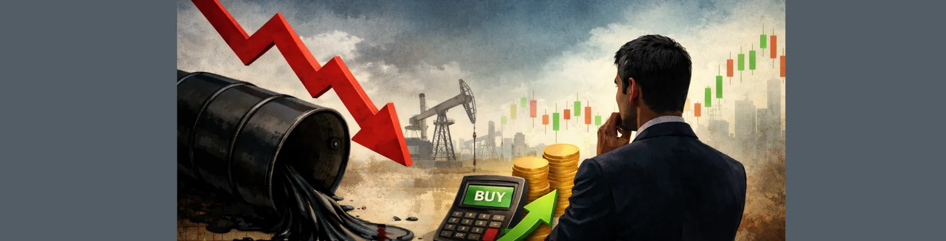 Why Crude Oil Fell to a 4-Year Low and How Investors Should Play It