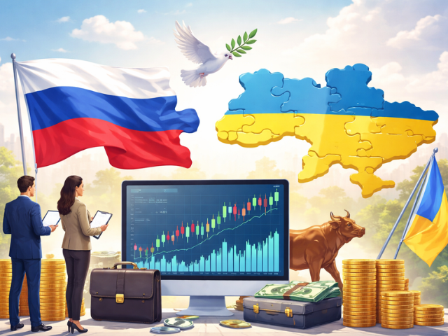 Should Investors Reposition Portfolios on Russia–Ukraine Peace Hopes?