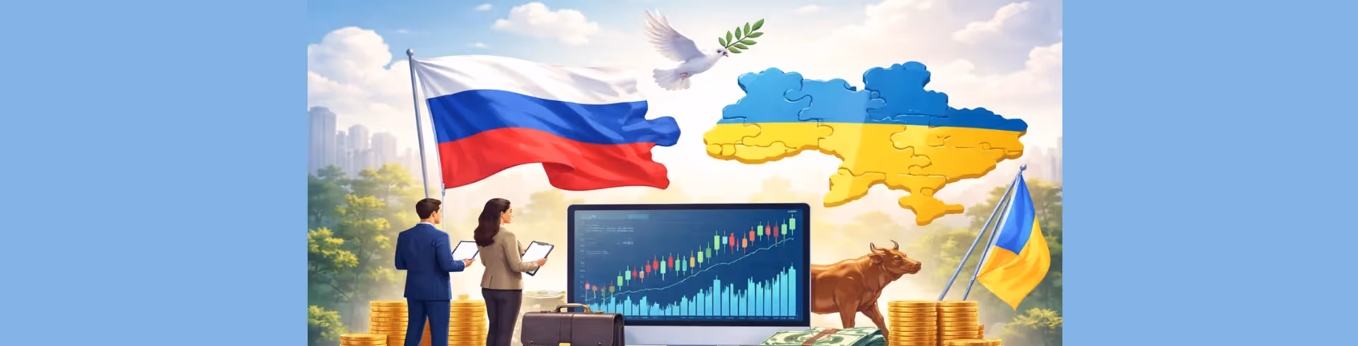 Should Investors Reposition Portfolios on Russia–Ukraine Peace Hopes?