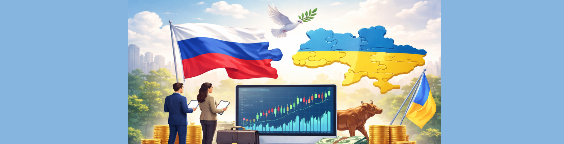 Should Investors Reposition Portfolios on Russia–Ukraine Peace Hopes?