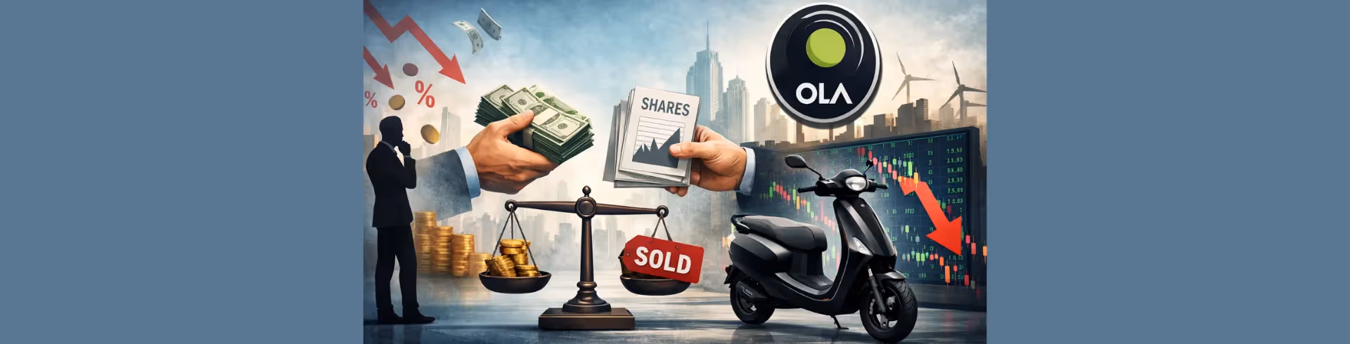 Should Investors Worry About Promoter Stake Sale? Ola Electric Case Explained