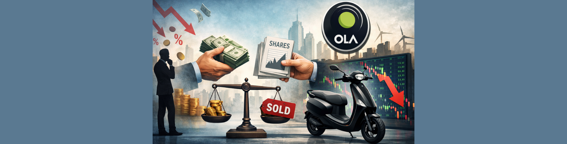 Should Investors Worry About Promoter Stake Sale? Ola Electric Case Explained