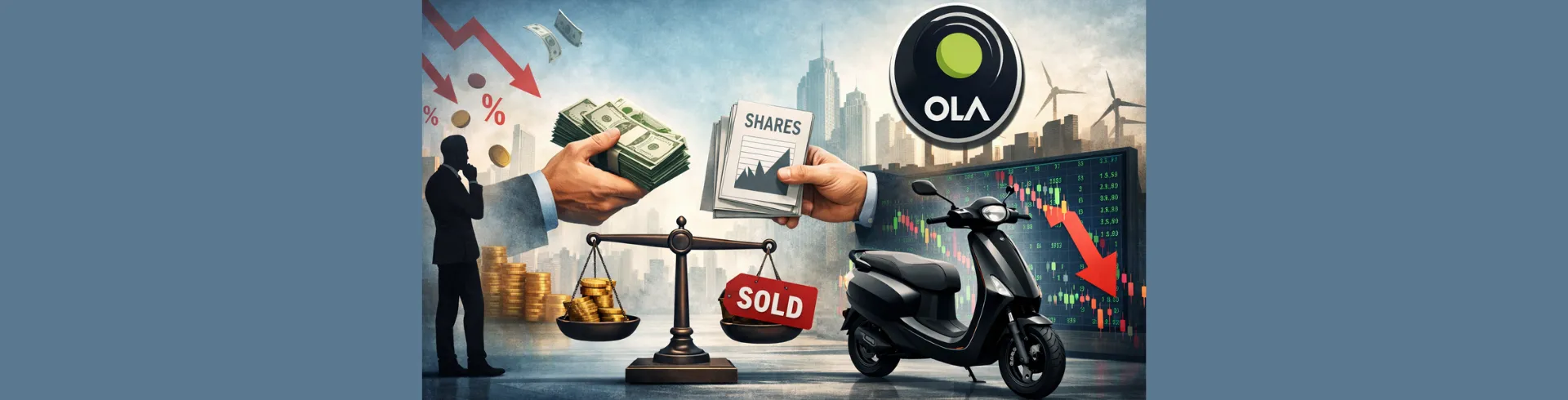 Should Investors Worry About Promoter Stake Sale? Ola Electric Case Explained