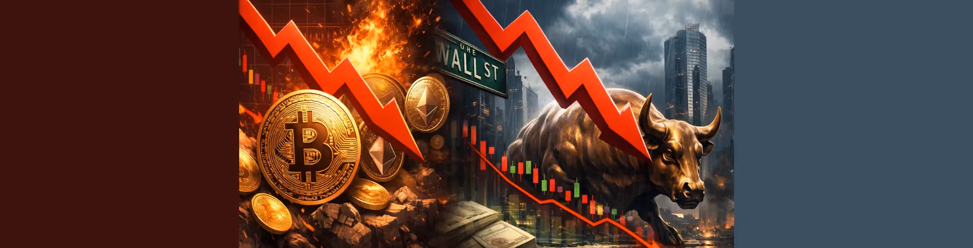 Crypto vs Equity Markets: Why Crypto Falls Faster in Risk-Off Phases