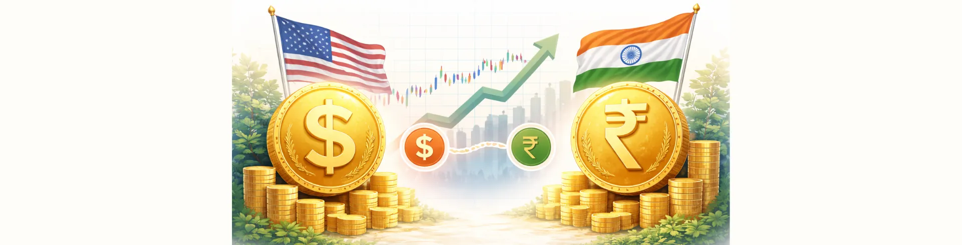 Dollar Strength, Rupee Stability, and What It Means for Indian Equities