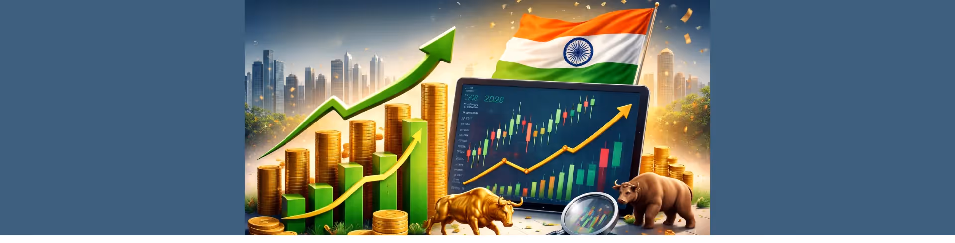 How Different Indian Stock Market Indices Behaved This Year — and What Investors Should Learn