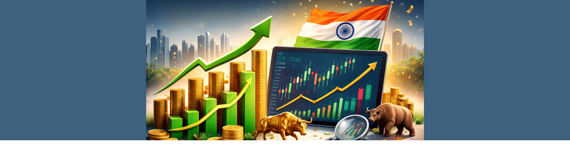 How Different Indian Stock Market Indices Behaved This Year — and What Investors Should Learn