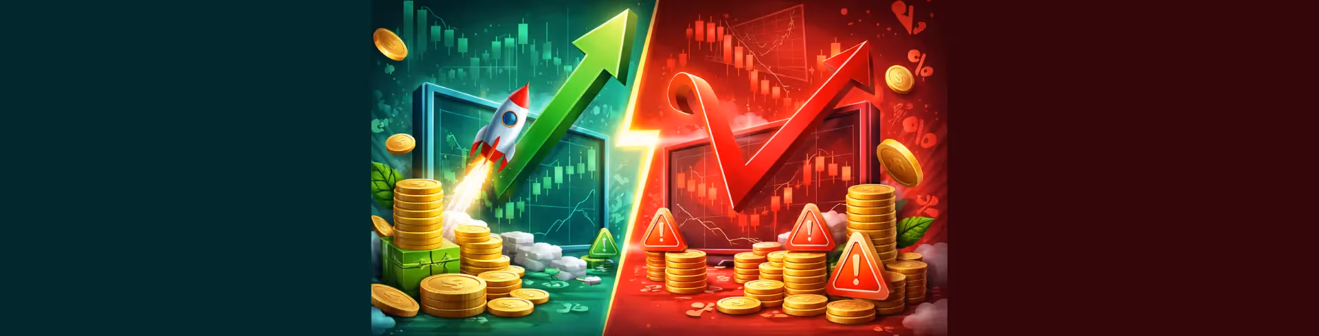 Nifty’s Top 5 Gainers & Losers of the Last One Year: What Drove the Extremes? Copy