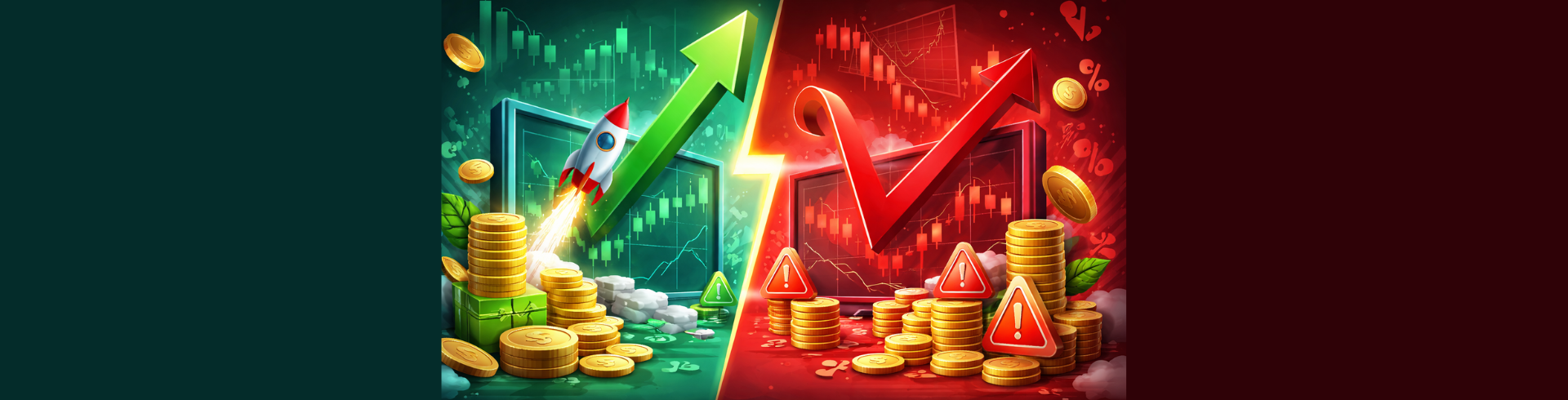 Nifty’s Top 5 Gainers & Losers of the Last One Year: What Drove the Extremes? Copy