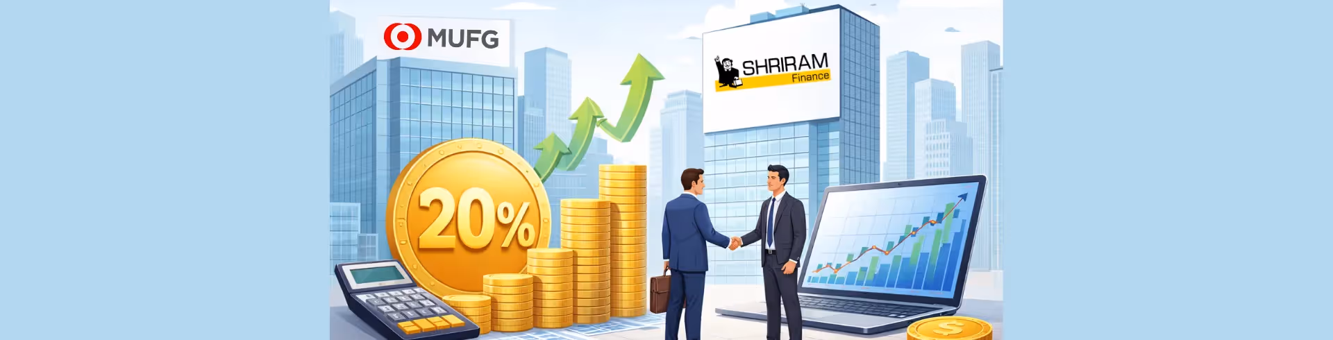 MUFG Enters Shriram Finance: What the 20% Stake Deal Means for Investors.