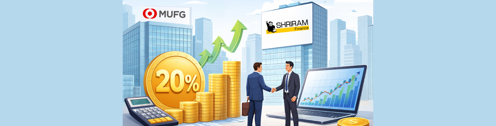 MUFG Enters Shriram Finance: What the 20% Stake Deal Means for Investors.