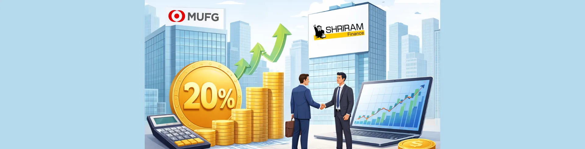 MUFG Enters Shriram Finance: What the 20% Stake Deal Means for Investors.