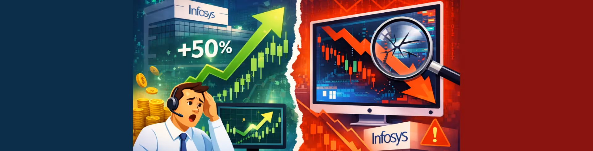 Infosys ADR’s 50% Jump Explained: A Data-Feed Error, Not Fundamentals