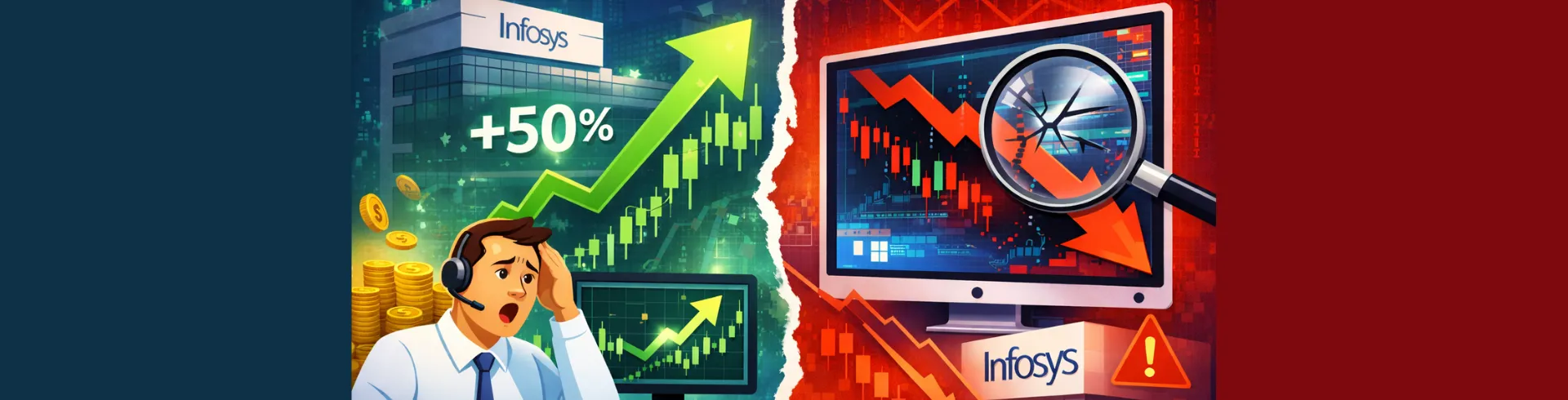 Infosys ADR’s 50% Jump Explained: A Data-Feed Error, Not Fundamentals