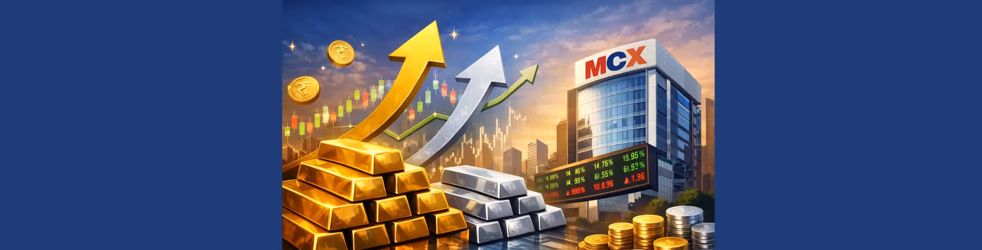 Gold and Silver Are Rising : Should You Track MCX Stock?