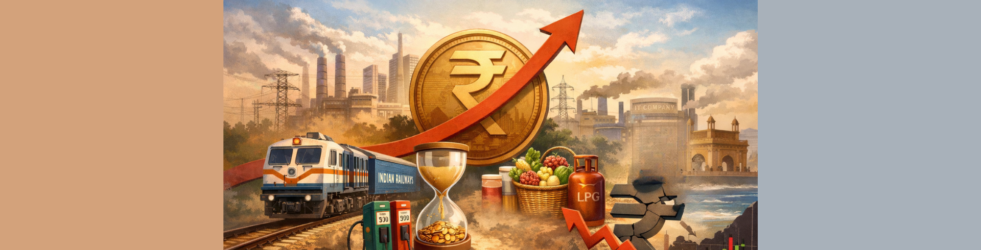 Railway Fare Increase and Its Ripple Effect on the Indian Economy