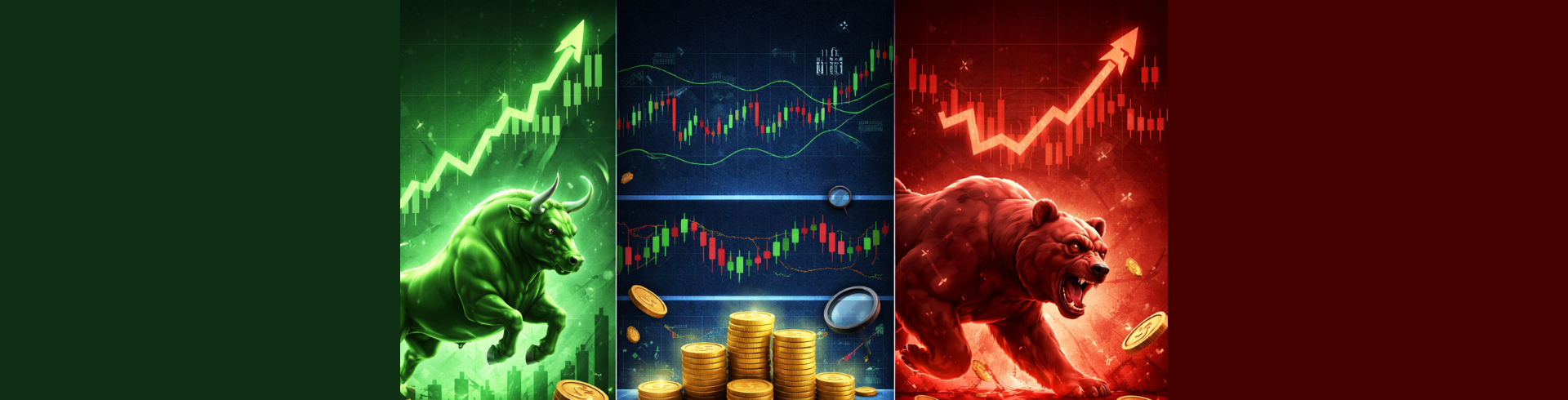Understanding Market Cycles: Bull, Bear & Consolidation Phases.