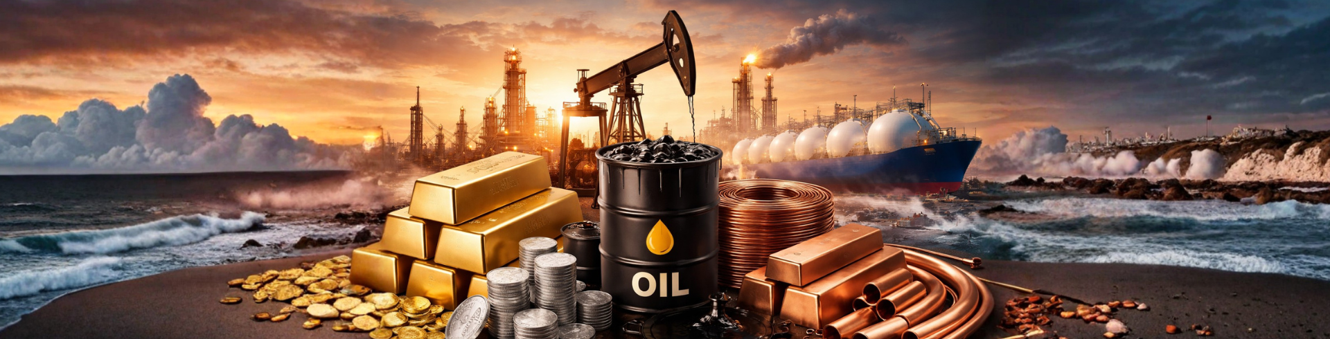 Top 5 Most Traded Commodities: Gold, Silver, Crude, Gas & Copper (2025)