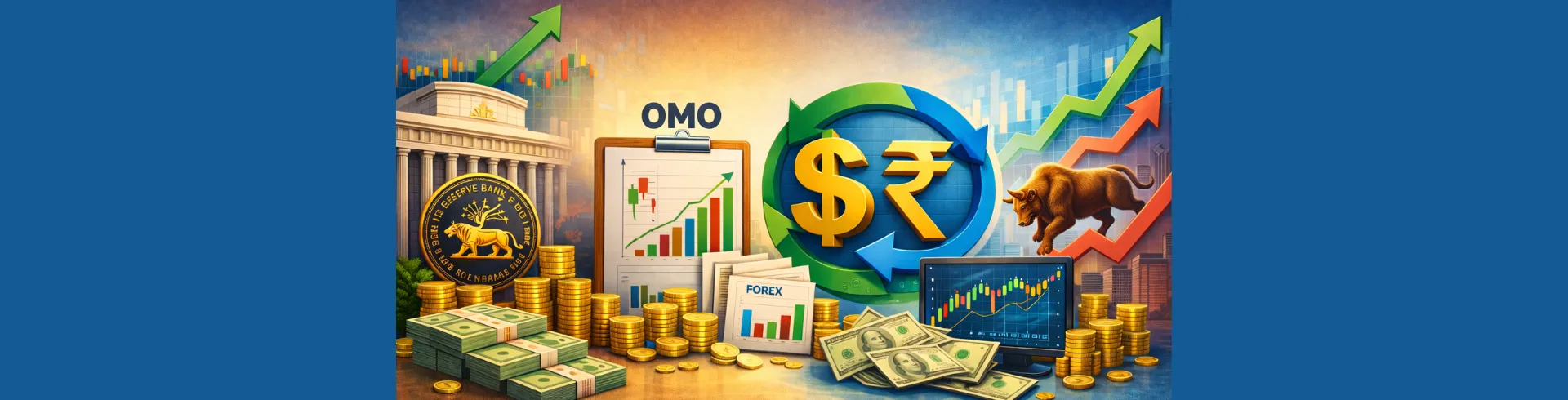 RBI to Infuse ₹3 Trillion Liquidity via OMO and Forex Swaps: What It Means for Markets.
