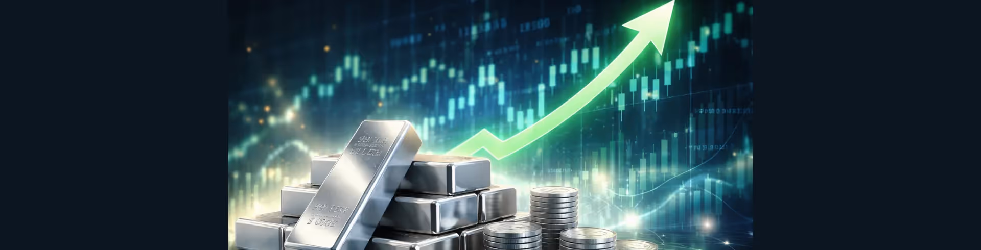 Silver Opens Sharply Higher, Maintains Bullish Momentum.