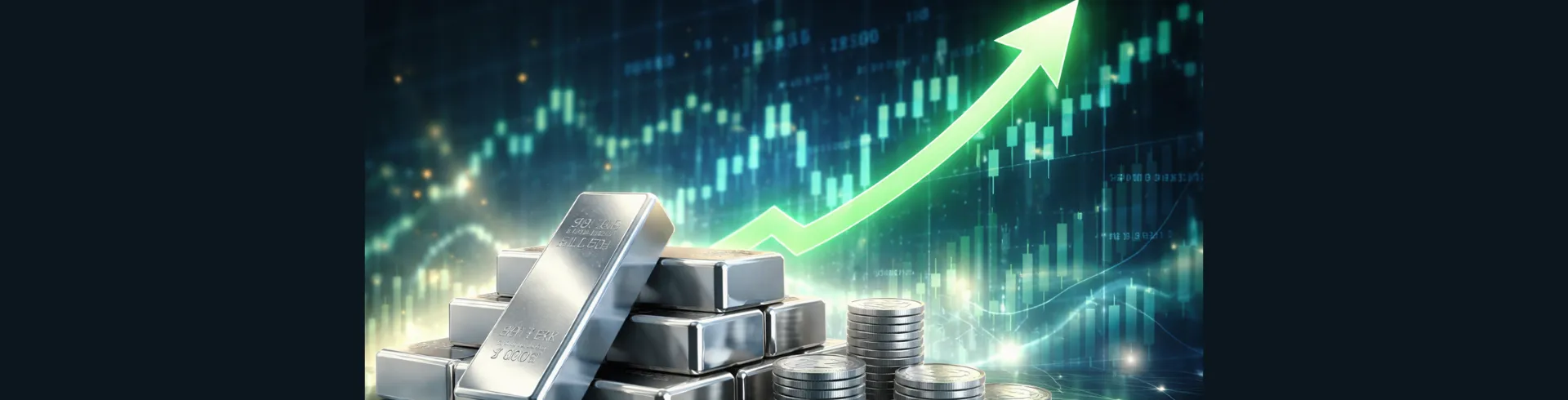 Silver Opens Sharply Higher, Maintains Bullish Momentum.