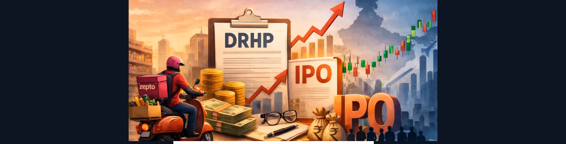 Zepto to File DRHP: What the Quick-Commerce Giant’s IPO Means for Indian Investors.