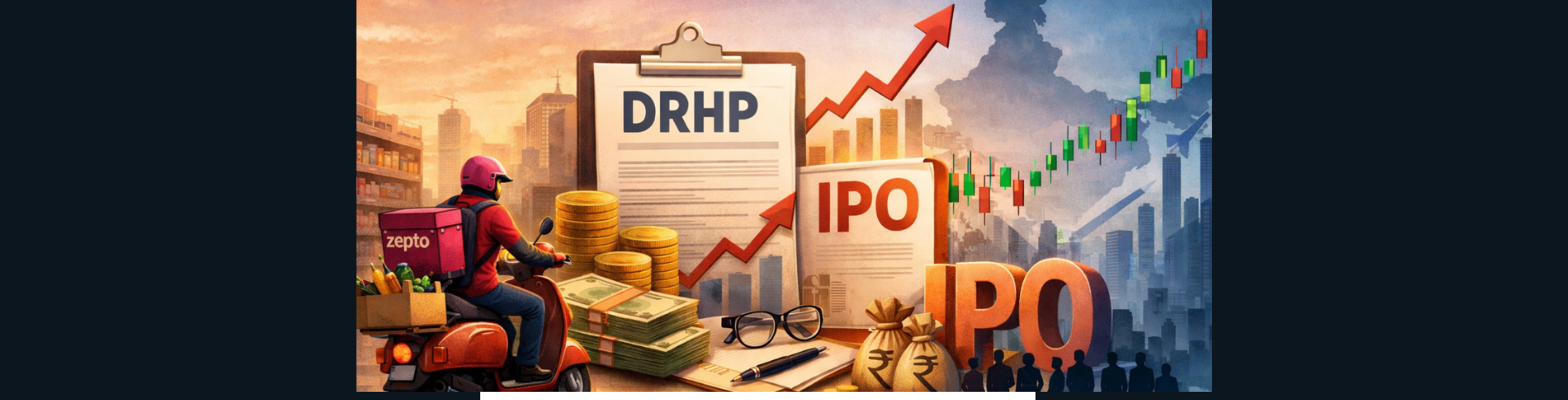 Zepto to File DRHP: What the Quick-Commerce Giant’s IPO Means for Indian Investors.